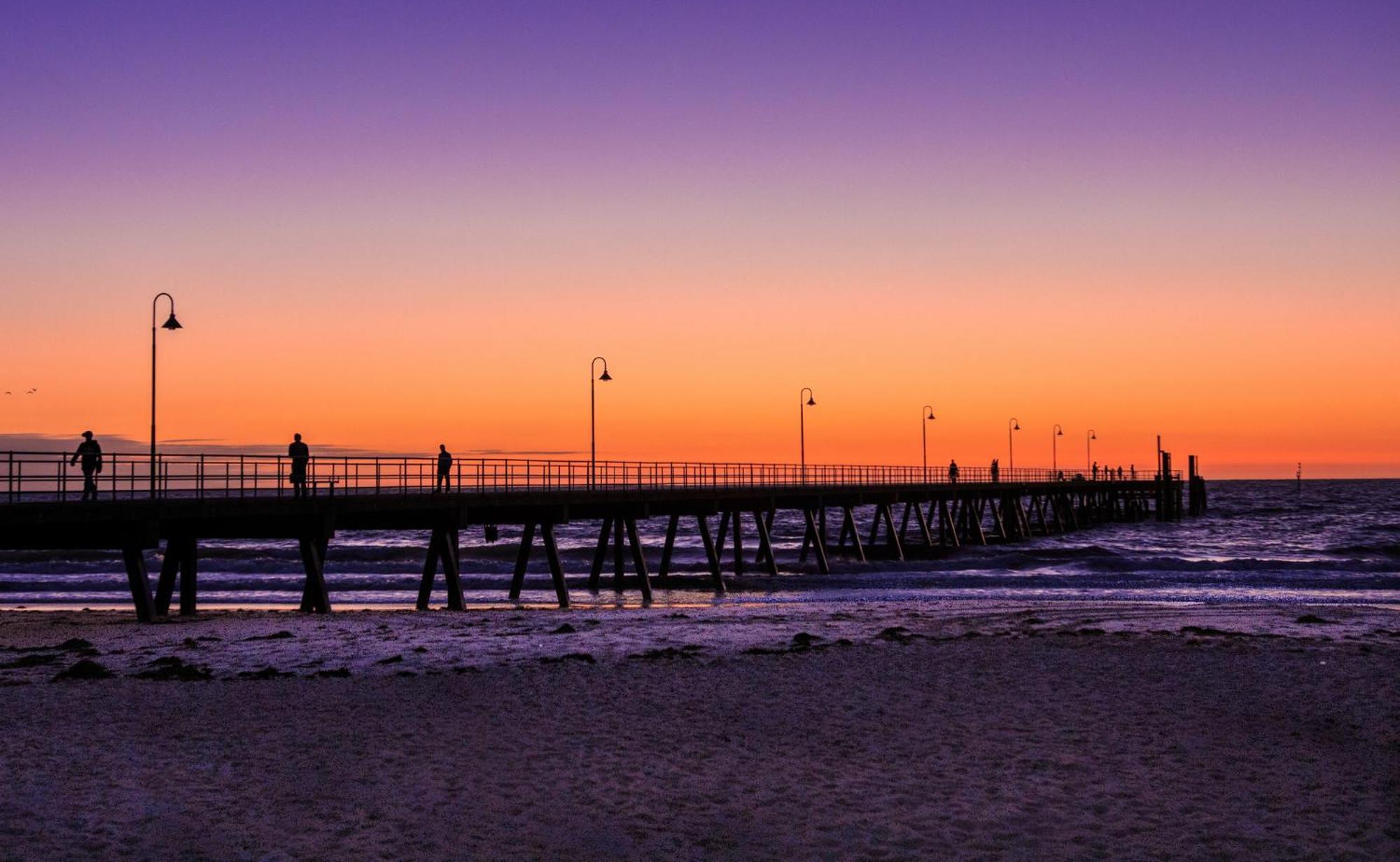 Apartmán Cityviews @ Glenelg * Pool/Beach * Free Parking * Exteriér fotografie