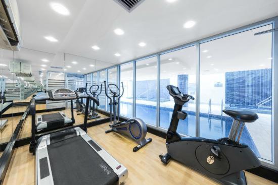 Apartmán Cityviews @ Glenelg * Pool/Beach * Free Parking * Exteriér fotografie