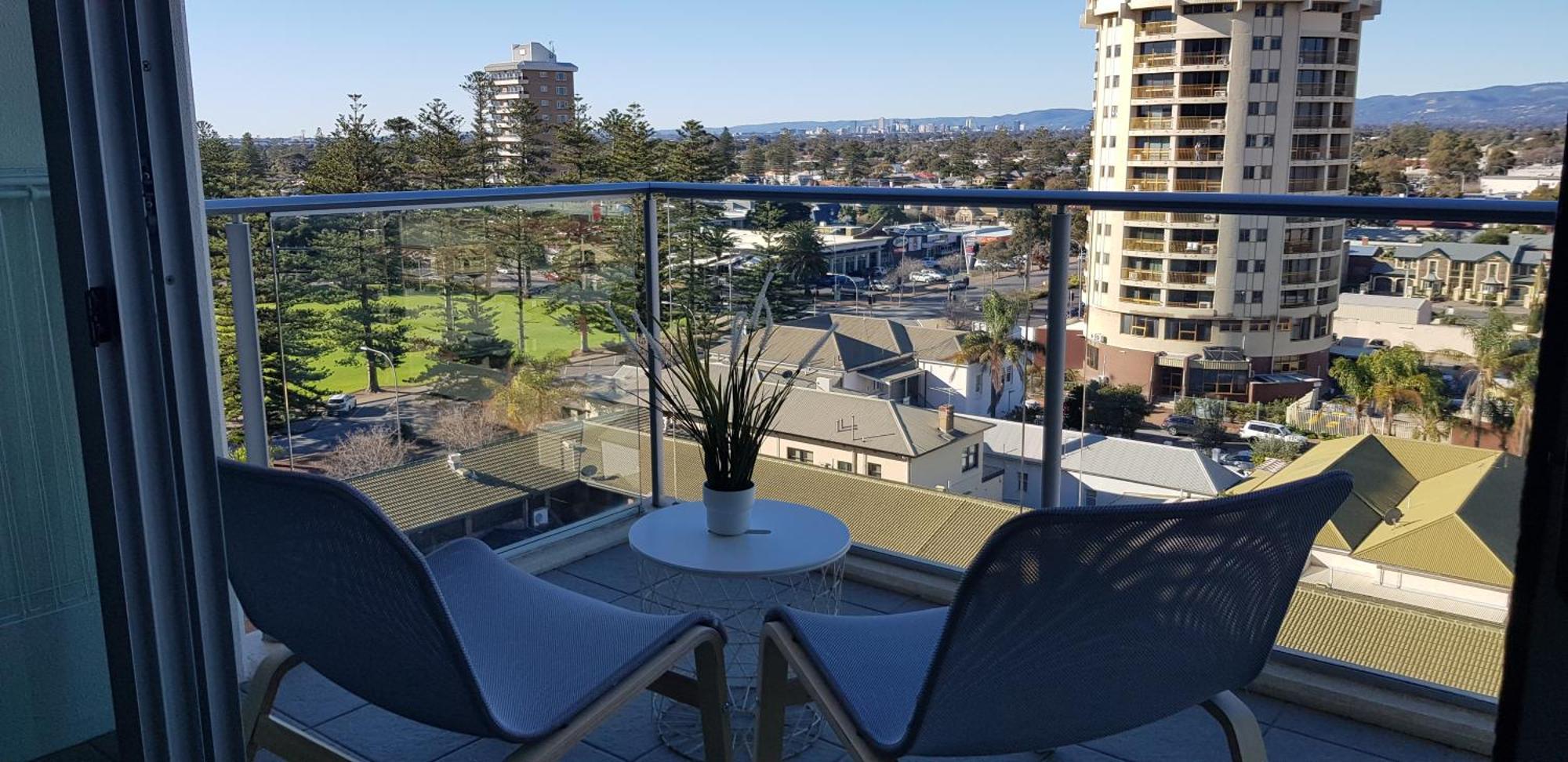 Apartmán Cityviews @ Glenelg * Pool/Beach * Free Parking * Exteriér fotografie