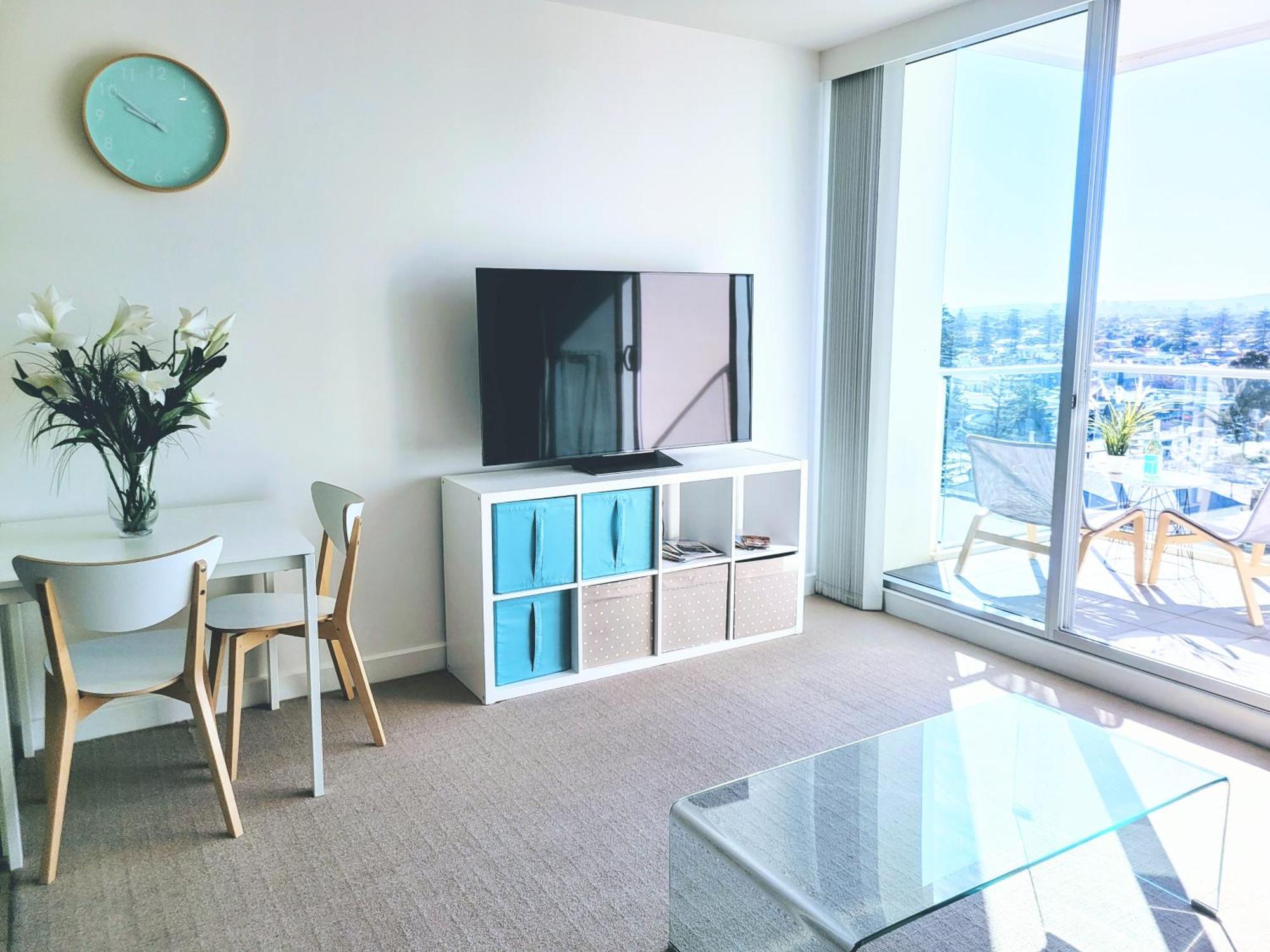 Apartmán Cityviews @ Glenelg * Pool/Beach * Free Parking * Exteriér fotografie
