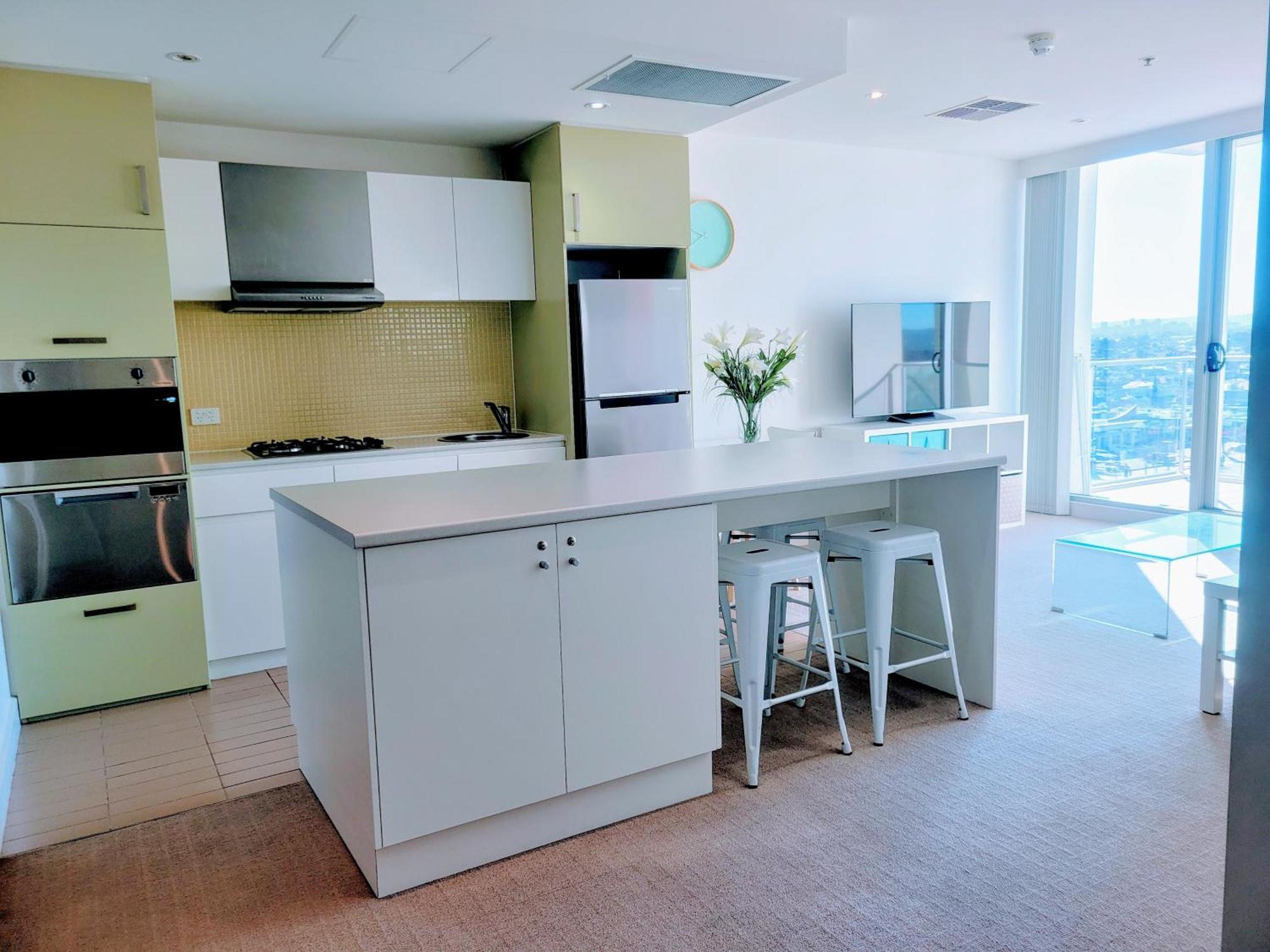 Apartmán Cityviews @ Glenelg * Pool/Beach * Free Parking * Exteriér fotografie