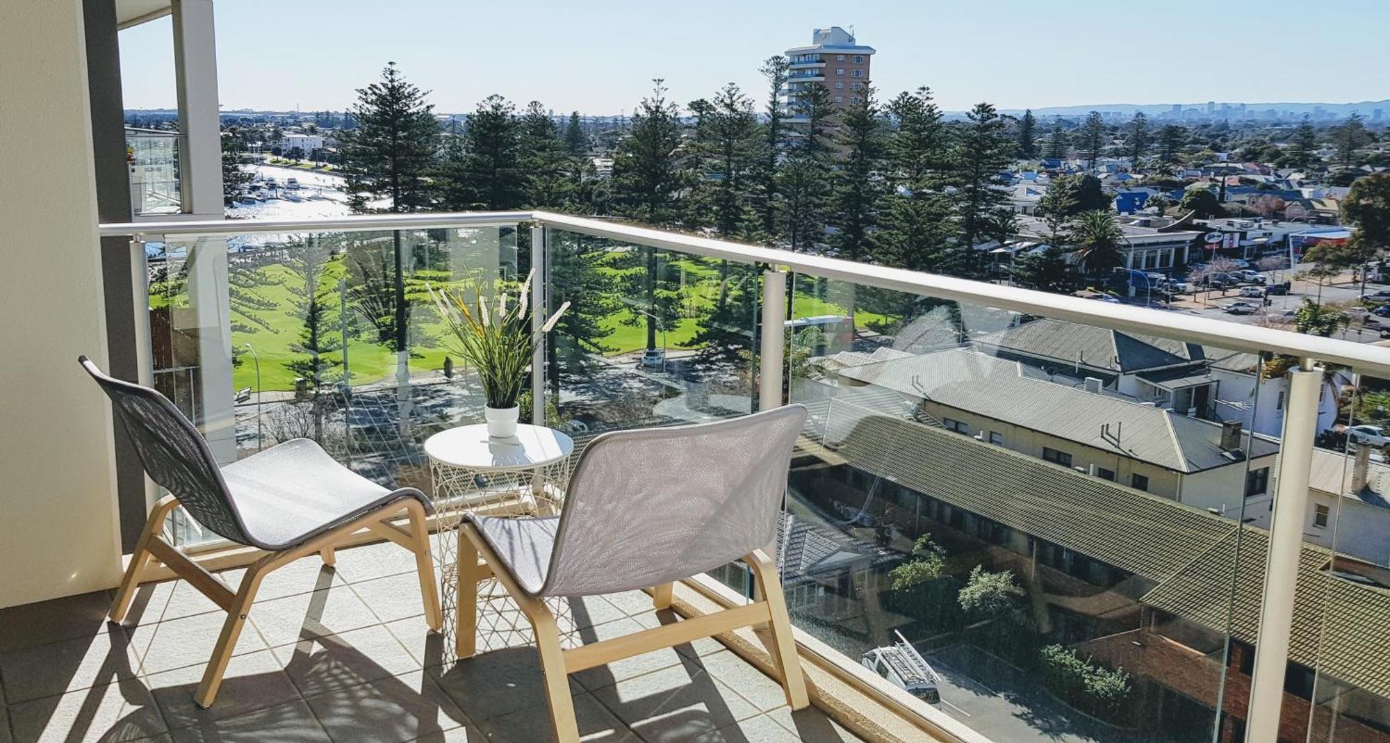 Apartmán Cityviews @ Glenelg * Pool/Beach * Free Parking * Exteriér fotografie