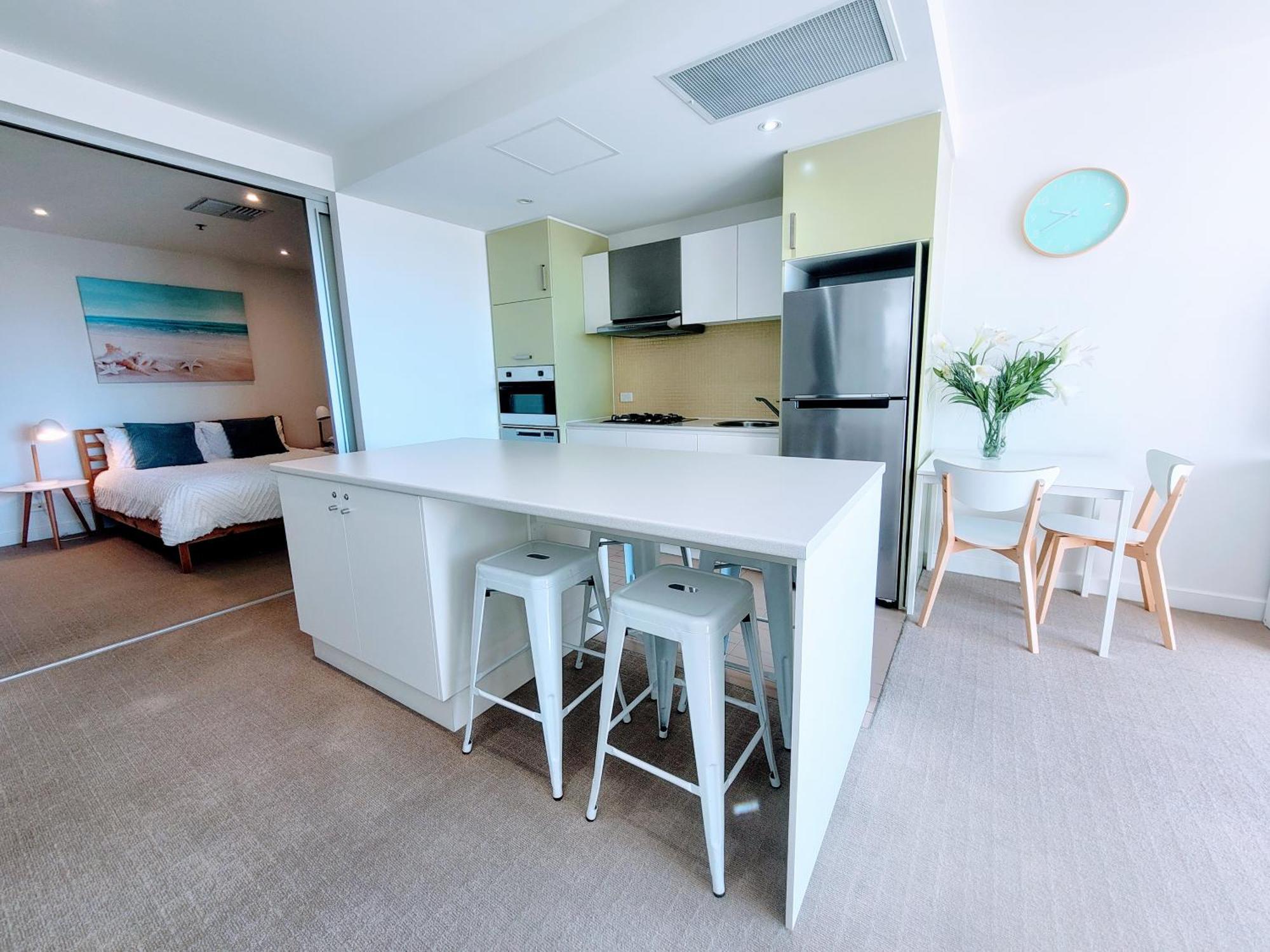 Apartmán Cityviews @ Glenelg * Pool/Beach * Free Parking * Exteriér fotografie